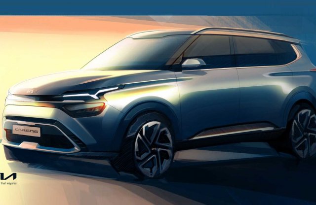 Már nem menő az egyterű, SUV-nak álcázza a Kia az új Carenst
