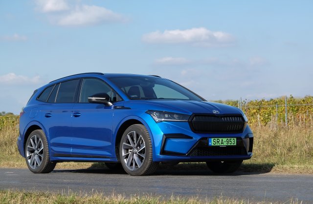 Sportos és faros Skoda, ami benzint sem fogyaszt? Van ilyen!