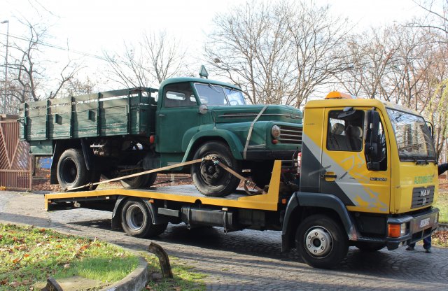 Csepel teherautóval bővül a Közlekedési Múzeum gyűjteménye