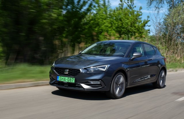 60-at ígér, de vajon mit tud? SEAT Leon e-Hybrid teszt