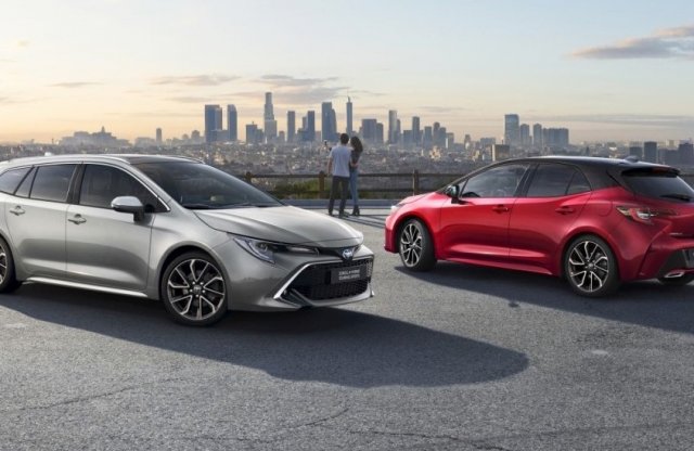 Megújul az újévre a Toyota Corolla