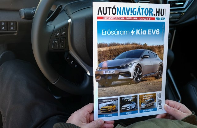 Ajándék naptár is jár a legújabb Autónavigátor.hu Magazinhoz
