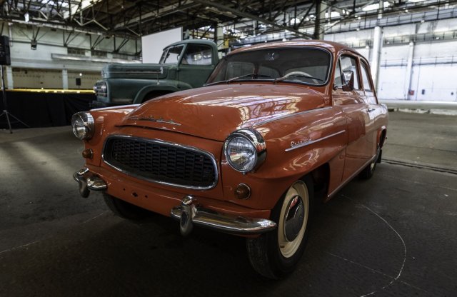 Ritka Skodával bővül a Közlekedési Múzeum tárlata!