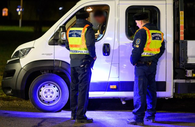 Minden századik autós fennakadt a rendőrség múlt heti razziáján