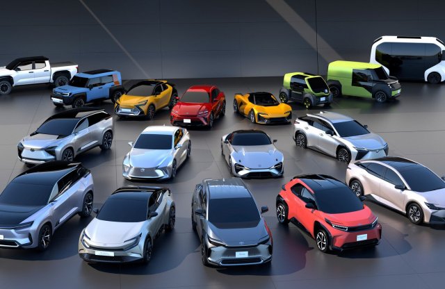 Egyszerre 15 új autót mutatott be a Lexus és a Toyota együtt