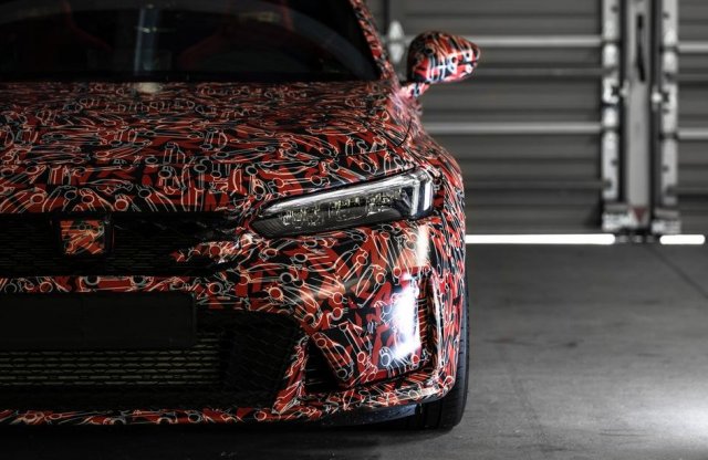 Jövőre érkezik az új Honda Civic Type R