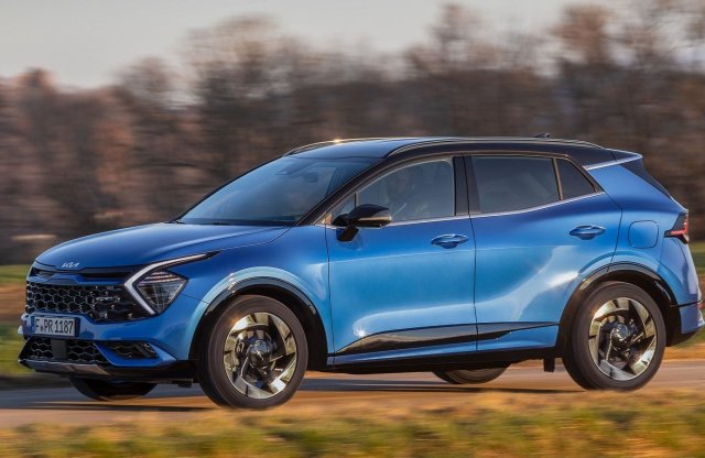 Már rendelhető az új Kia Sportage, mutatjuk mennyiért!