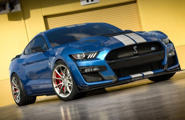 900 lóerős Mustangot épített a Shelby!