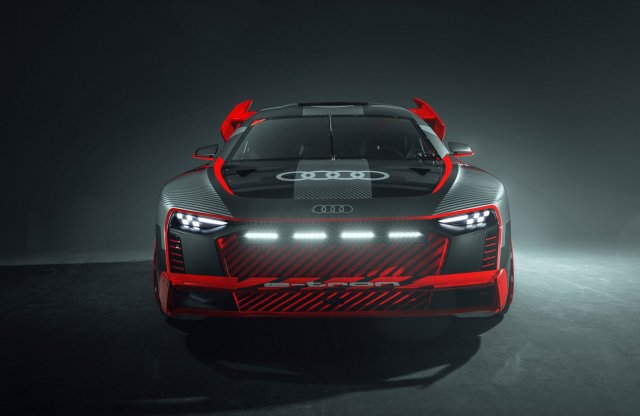 Ken Block új játékszere egy villany-Audi