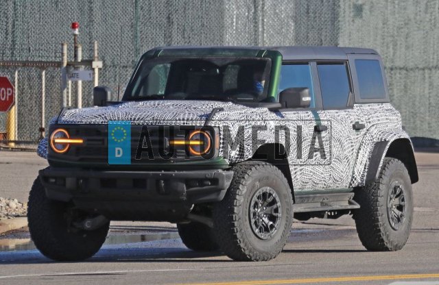 Hamarosan jön a Ford Bronco Raptor, de továbbra se Európába