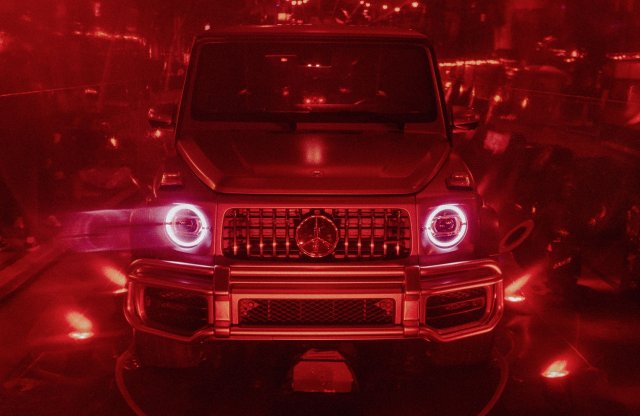 A piros pirulát választotta a G-osztály