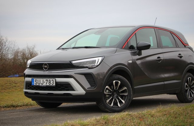 Felejtsd el az X-et – Opel Crossland GS Line teszt