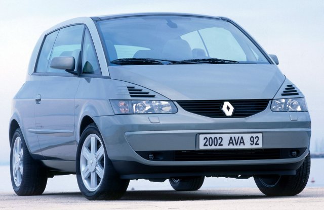 Meg nem értett művészek: 20 éves a Renault Avantime/Vel Satis