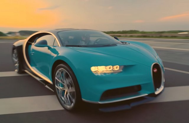 414 km/h egy Bugattival, közúton? Íme a videó!