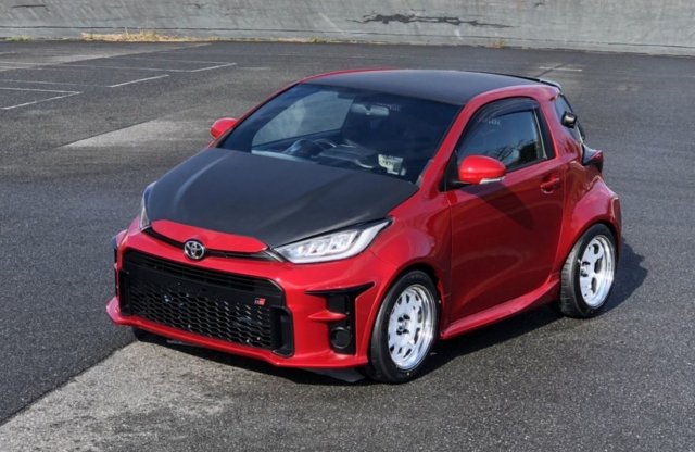 GR Yaris utánzat Toyota IQ alapokon, Kawasaki motorral? Íme!