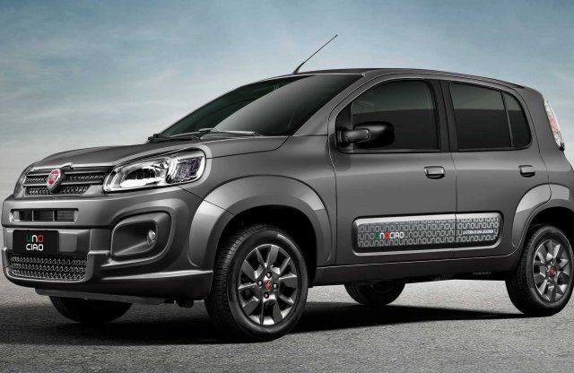 A „Ciao” szériával köszön el a világ másik végén is a Fiat Uno