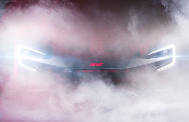 Megvillantotta a teljesen elektromos STI-t a Subaru