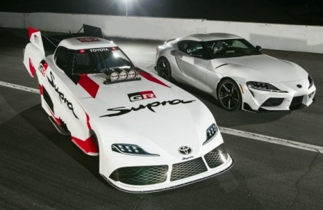 11 ezer lóerős a világ legerősebb Toyota Suprája