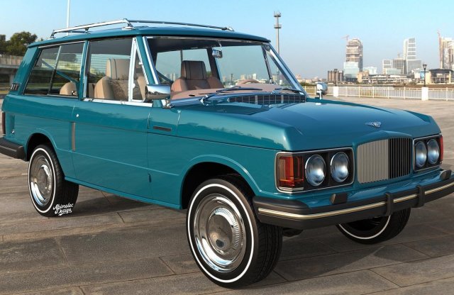 Ilyen lehetett volna a Bentley SUV, ha 30 évvel korábban készül