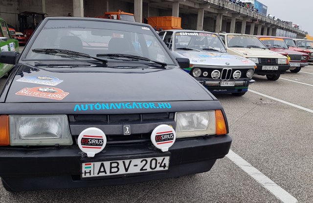 Amikor egy 65 lóerős Ladával felgumiztuk a Hungaroringet