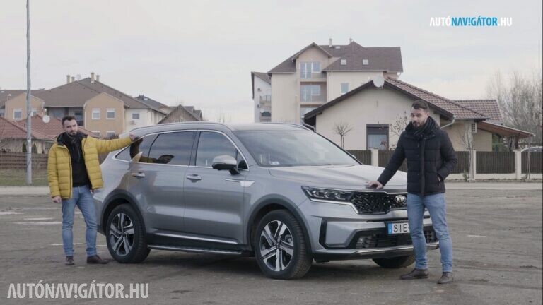 Ennyi mindent 20 millió alatt?! – Kia Sorento Hybrid