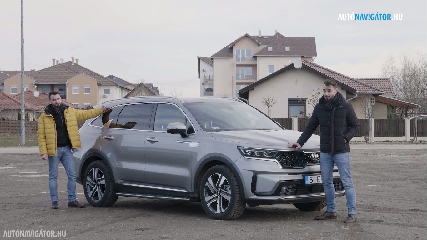 Ennyi mindent 20 millió alatt?! – Kia Sorento Hybrid