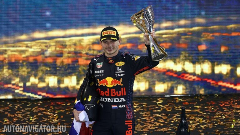 Új világbajnokot hozott a 2021-es F1 szezon