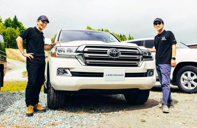 Ők ketten felelnek évtizedek óta a Toyota Land Cruiserekért