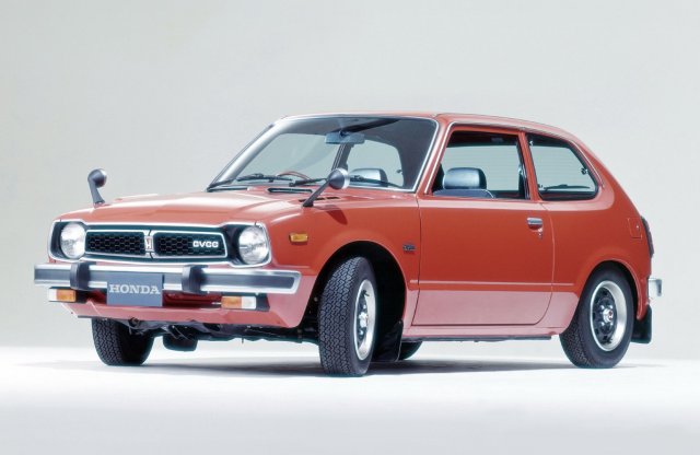 Idén 50 éves a Honda Civic
