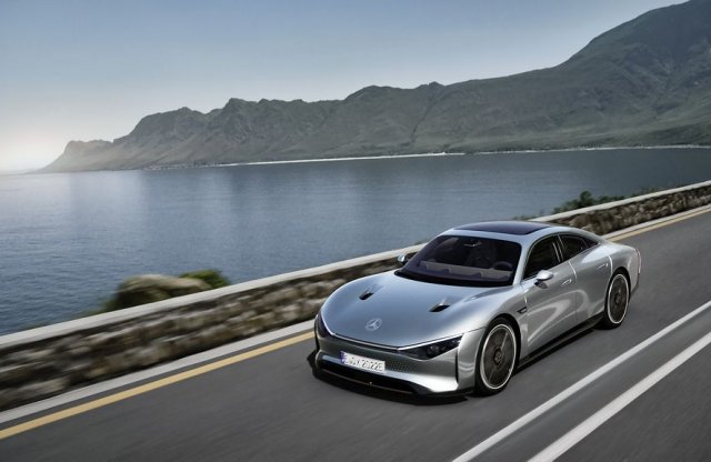 Ez az autó a hatékonyság etalonja a Mercedes-Benznél