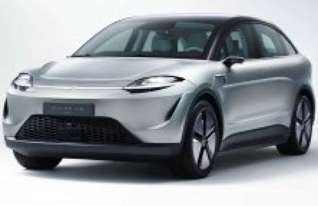 A Sony is bemutatta a saját villanyautóját