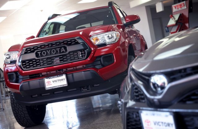 Amerika új királya: a Toyota!