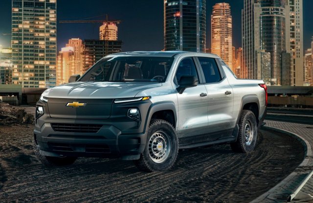 Debütált a Ford villany-pickupjának ellenfele, a Chevy Silverado