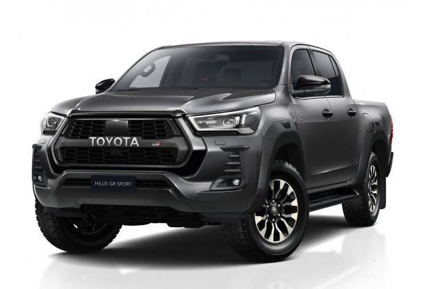 Sportkivitellel jelentkezik a Toyota Hilux