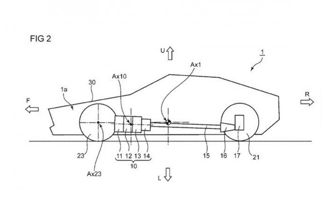 Wankel motoros, hátsókerék-hajtású modellt védetett le a Mazda