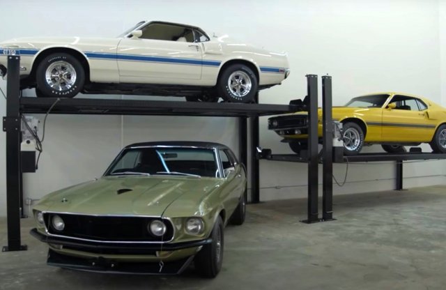 Ha szereted a régi Ford Mustángokat, akkor ide beköltöznél