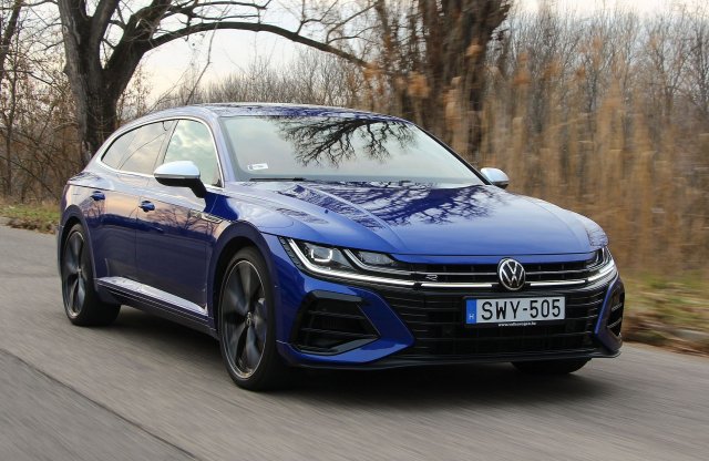 Családi rakéta – Volkswagen Arteon Shooting Brake R