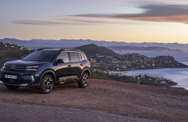A szintlépés jegyében frissül a Citroën C5 Aircross