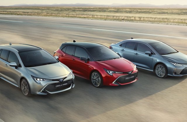 Európai eladási rekordját is megdöntötte a Toyota 2021-ben