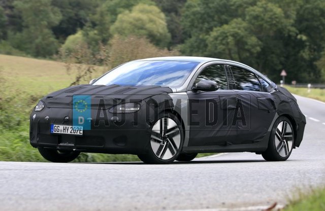 Kémfotókon a következő tisztán elektromos Hyundai