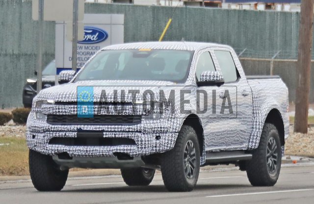 Jóval kevesebb álcában kapták rajta az új Ford Ranger Raptort!