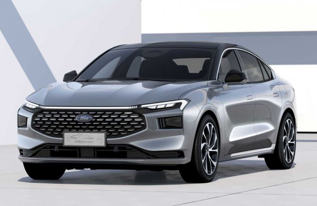 Kínában már bemutatták az új Ford Mondeót!