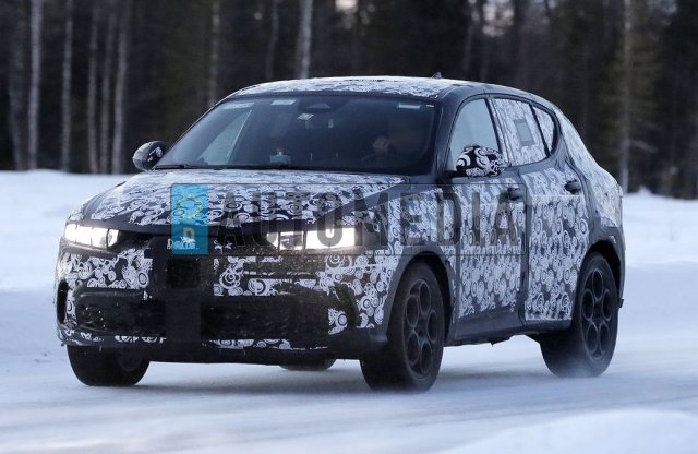 Hamarosan olasz induló is lesz a prémium kompakt SUV-ok között