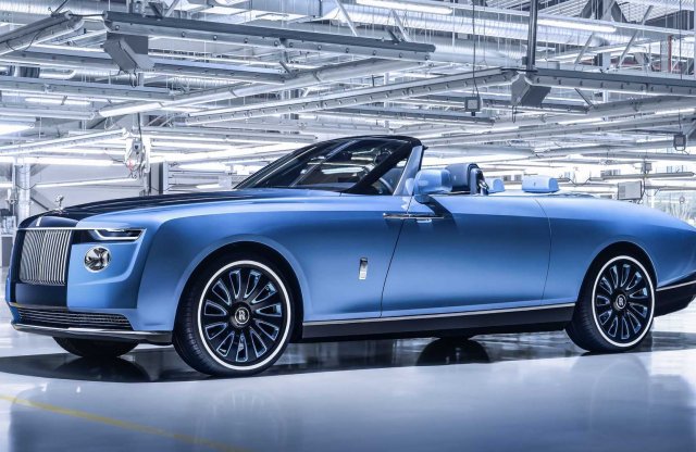 Befutott a második megrendelés a 8 milliárdos Rolls-Royce-ra