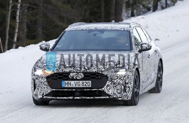 Hóban nyúzzák az Audi A4 következő generációját