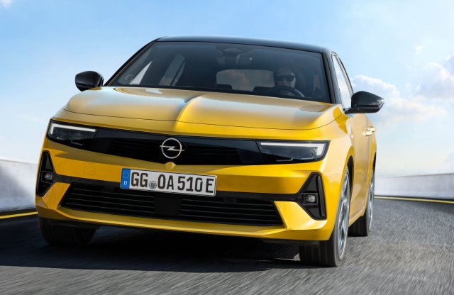 Beárazták az új Opel Astrát