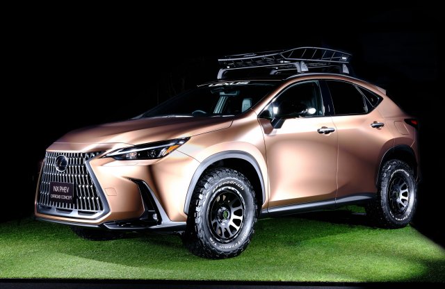 Senki nem viszi terepre a Lexus NX-et, pedig bírná