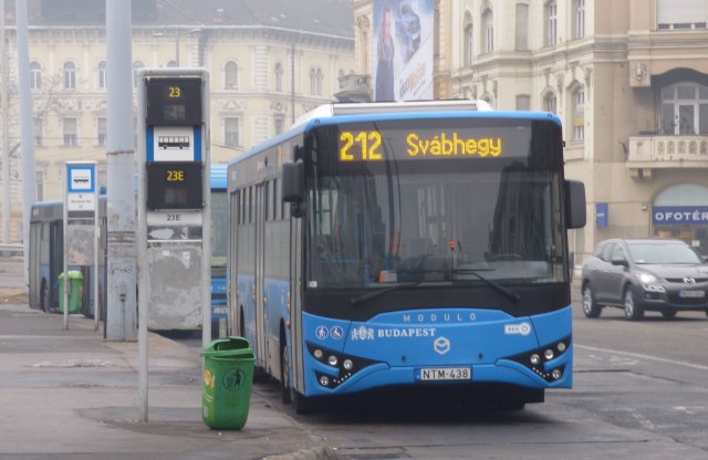 A BKK időalapú jegyeitől csökkenhet a dugó Budapesten