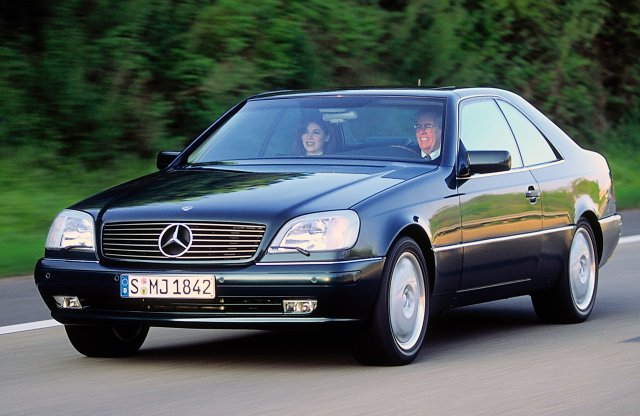 30 éves az autópályák császára, avagy a bálna Merci kupéja