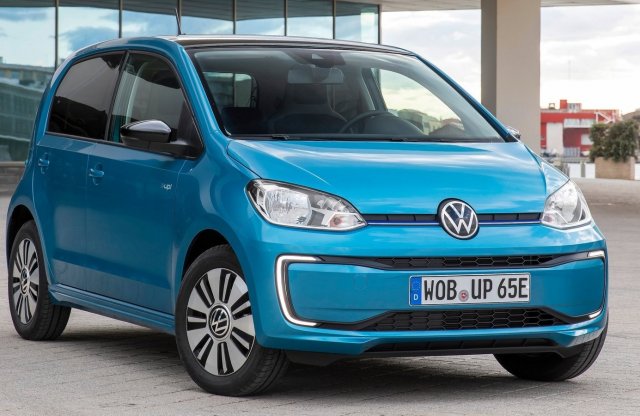 Visszatérhet az elektromos Volkswagen up!